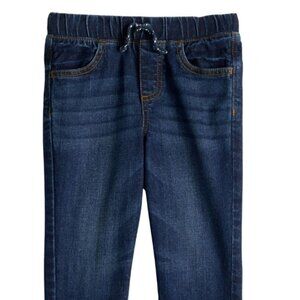 Toddler Boy Jumping Beans Pull-On Denim Pants Size 4T New with Tags